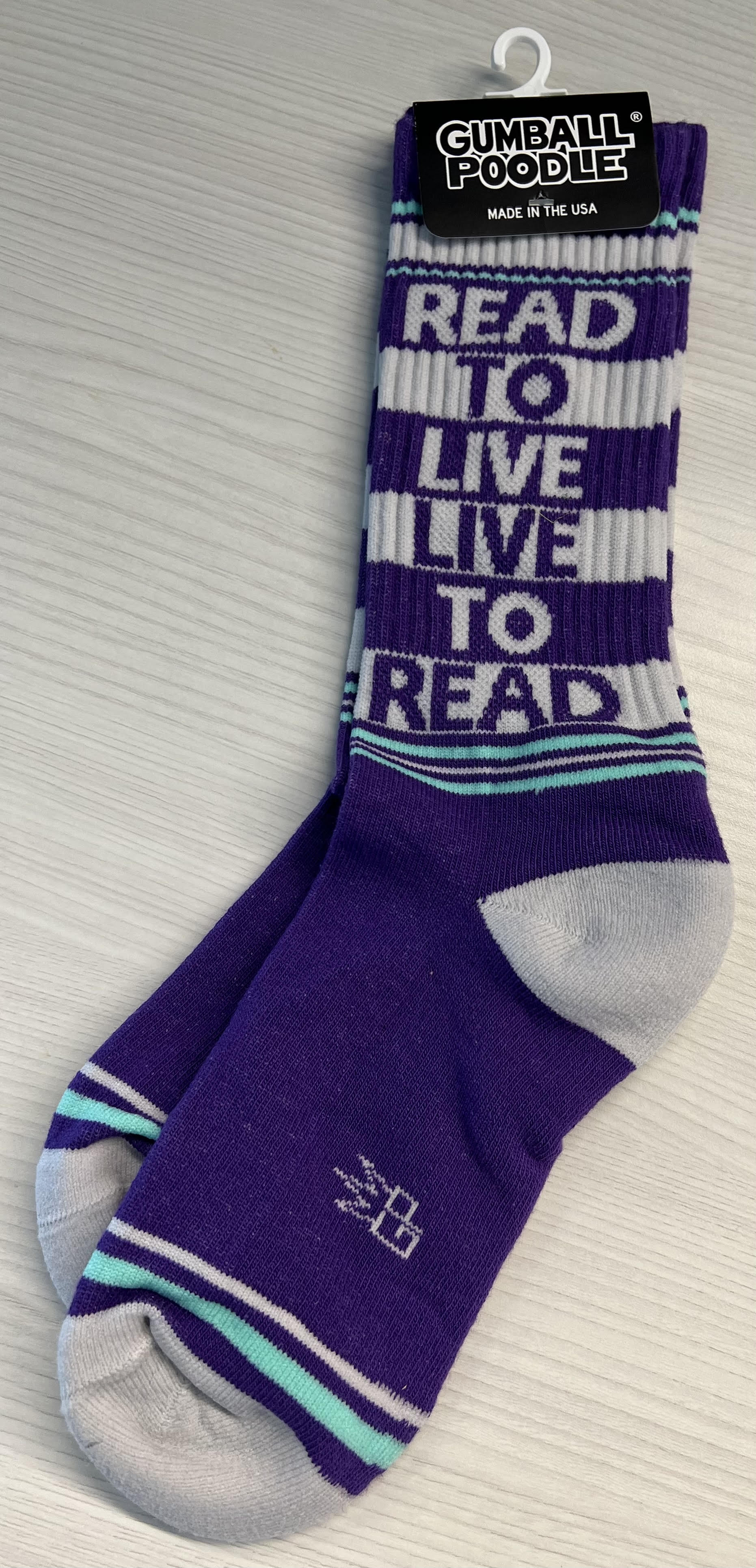 Purple Socks